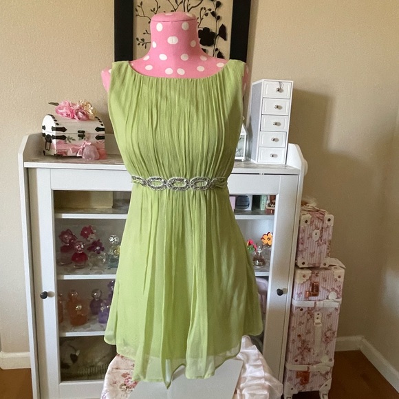 Laundry By Shelli Segal Dresses Shelli Segal Light Green Retro